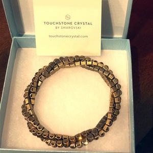 Swarovski Antique Twisted Bracelet